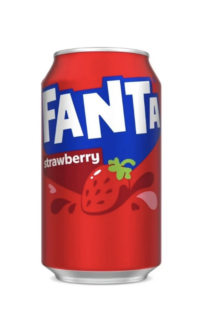 Strawberry Fanta